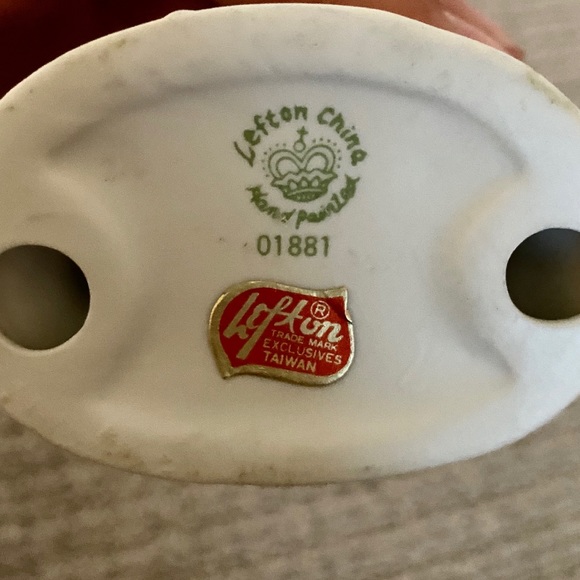 Clown and dog porcelain figurine! - Picture 4 of 6